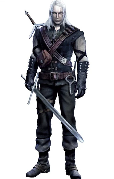 Geralt - Concept 3