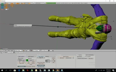 witcher 1 blender exporting mdb