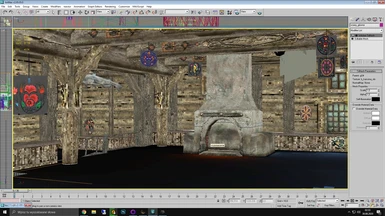 The Witcher Remaster Project Checking locations in 3dsMax