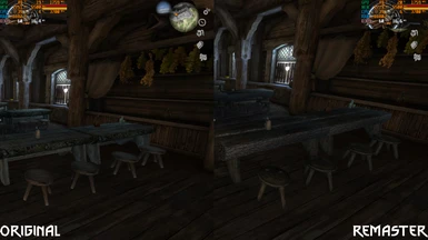 The Witcher Remaster Project Models Comparison