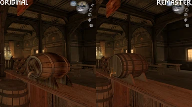 The Witcher Remaster Project Beer barrel