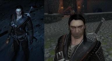 Young and Healthy Geralt