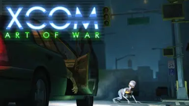 XCOM Art of War splash screen