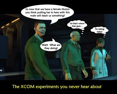 XCOM Experiments
