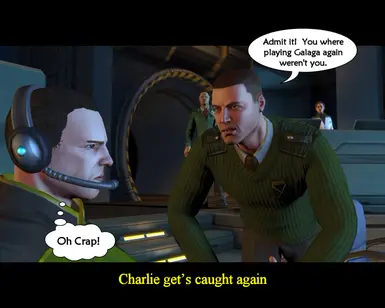 Charlie is caught