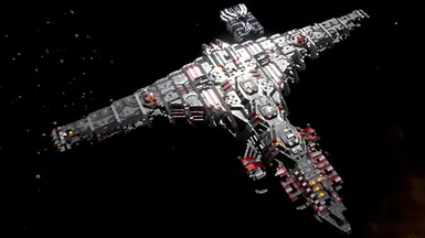 Unnamed Martian Warship class, Space Battleship Yamato Wiki