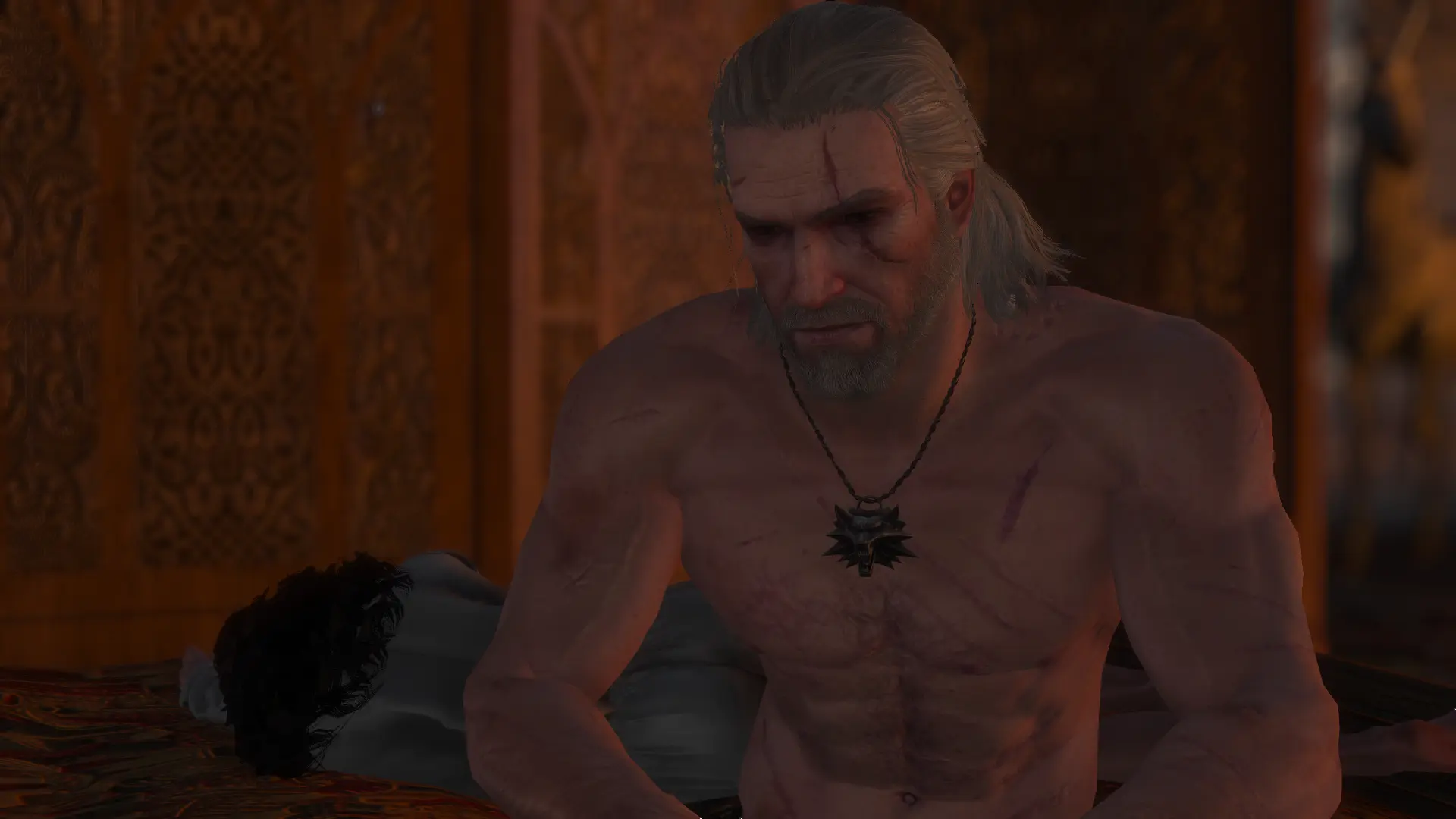 Image 1 - Farewell of the White Wolf mod for The Witcher 2