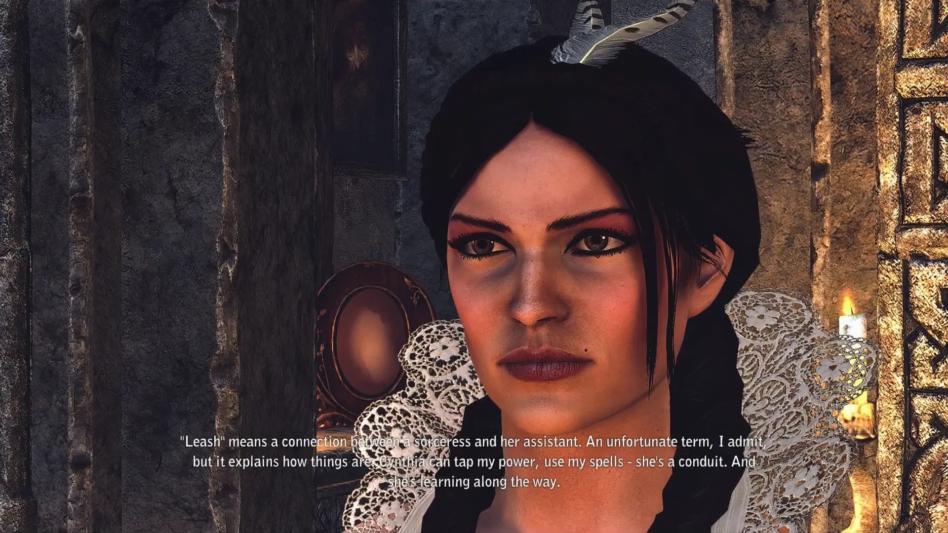 Philippa Eilhart Ai Upscale High Res 2k Textures And Reshade At The Witcher 2 Nexus Mods And