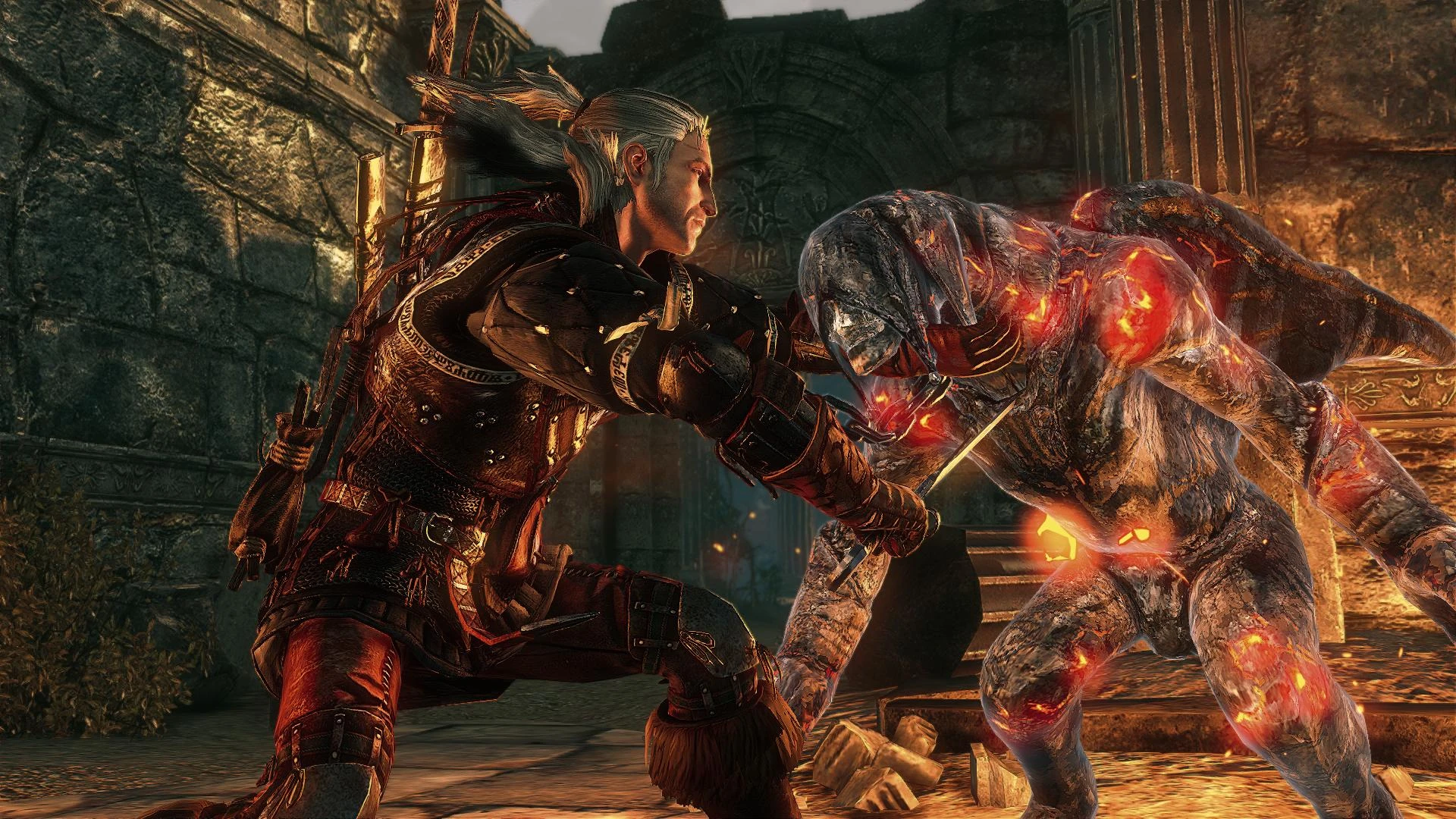 Gargoyle Fight At The Witcher 2 Nexus Mods And Community