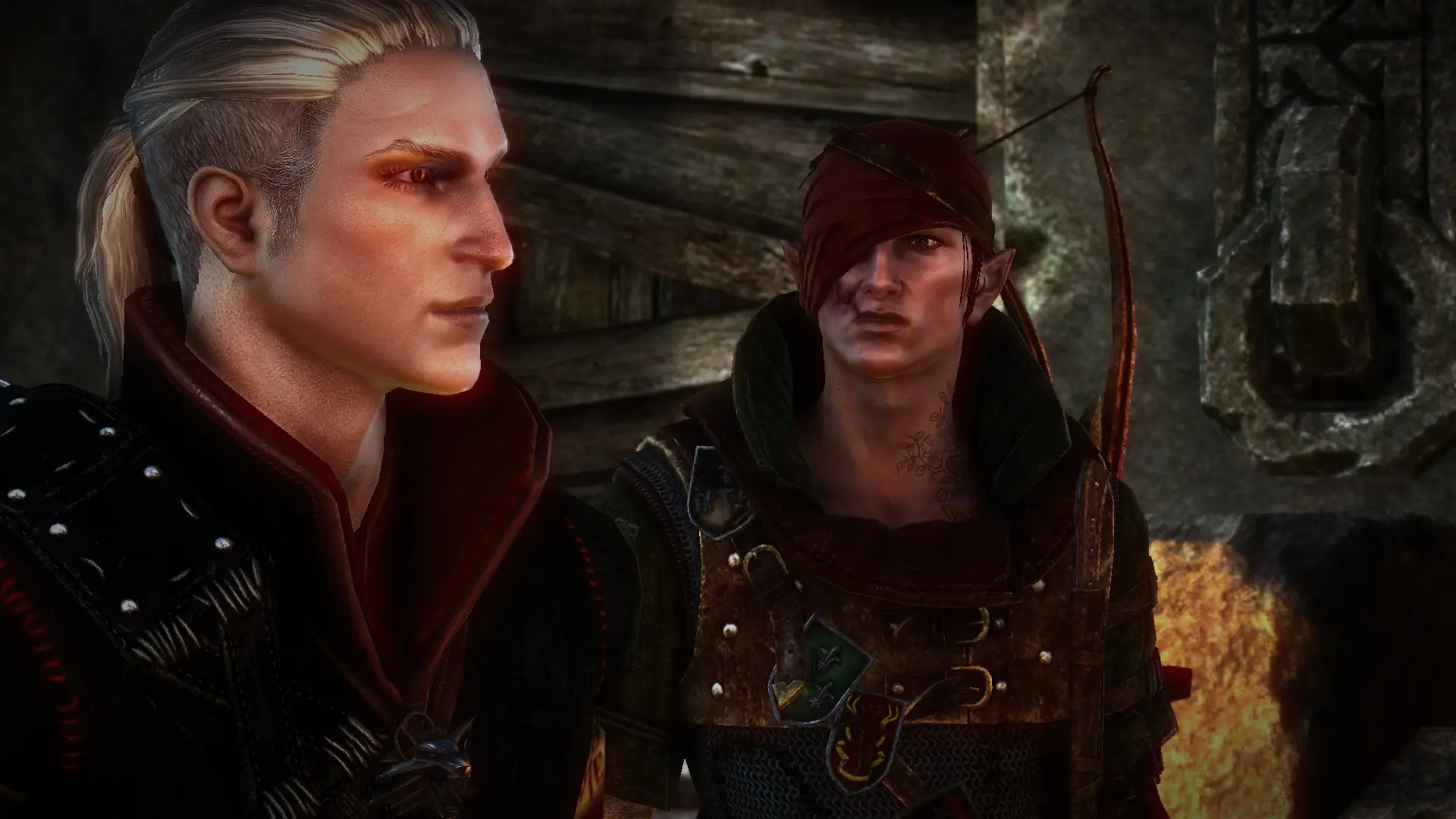 Iorveth Witcher 3