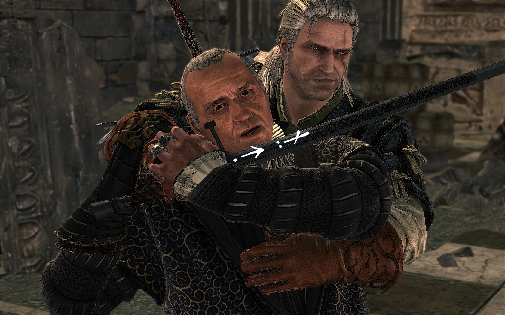 the witcher 2 pc controls