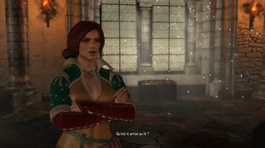 Farewell of the White Wolf - Triss