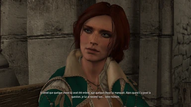 Farewell of the White Wolf - Triss 2