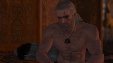 Farewell of the White Wolf - Bearded Geralt