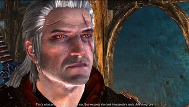 Geralt in Flotsam Inn