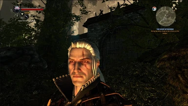Geralt Ai Upscale Hiuuz's The Witcher III and Textures 2K and Reshade