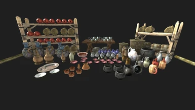 Redkit - Concept Props Market containers