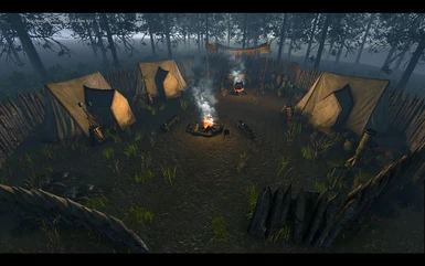 Redkit concept - Bandit camp