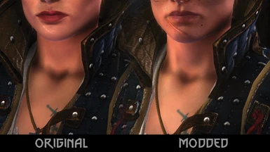 Character Skin Detail