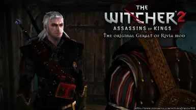 Iorveth stunned by Geralt at The Witcher 2 Nexus - mods and community HD  wallpaper