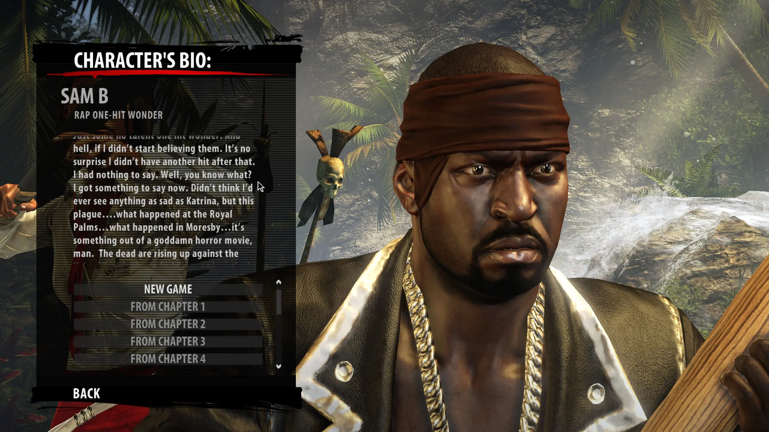 Best character to pick for solo gameplay in Dead Island 2