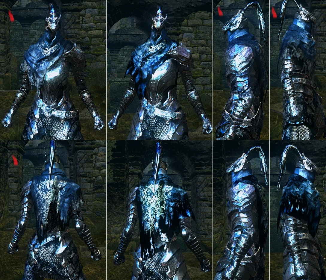 Faild at Restoring Knight Artorias Armor