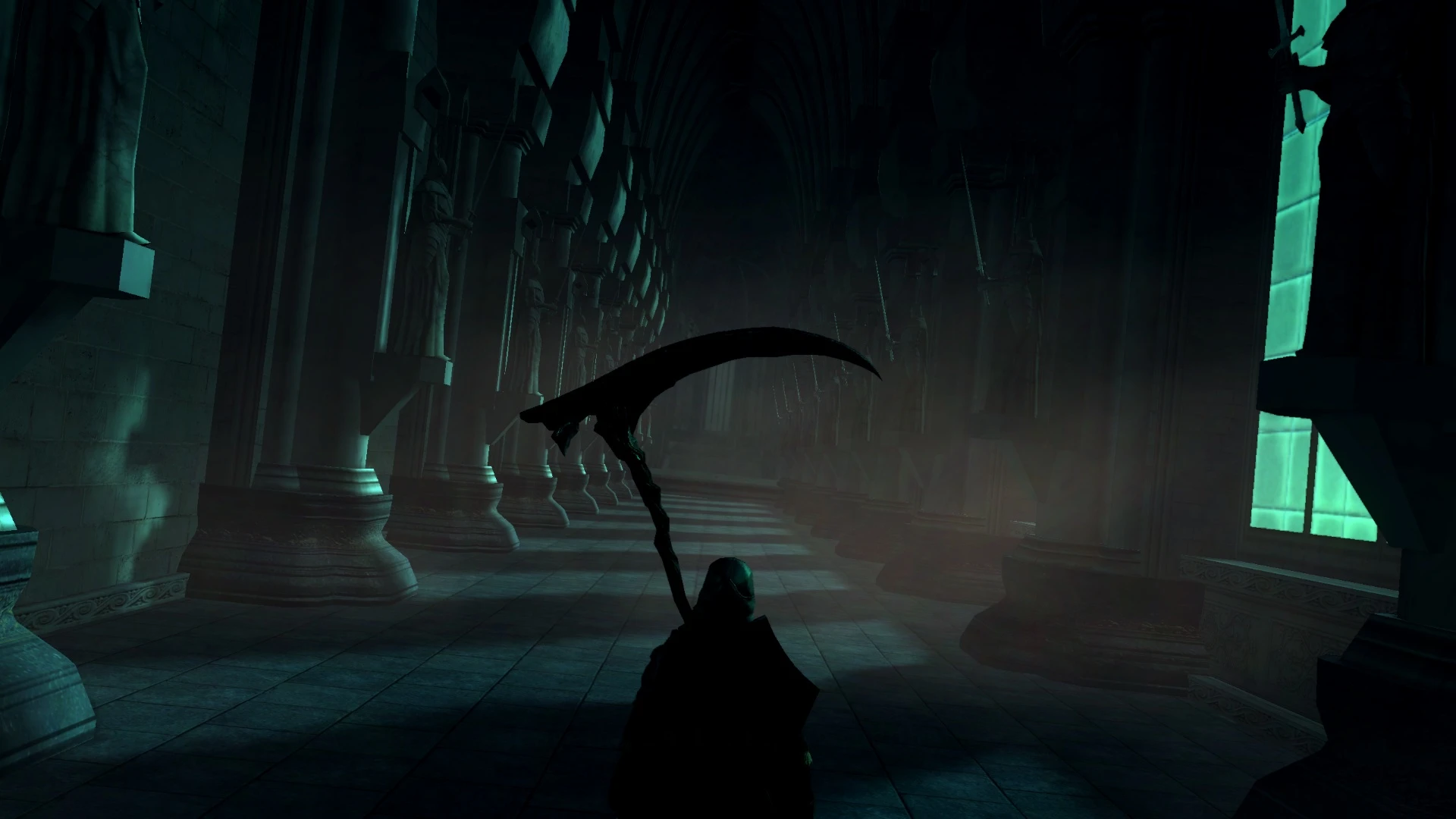 The Long Hallway At Dark Souls Nexus Mods And Community