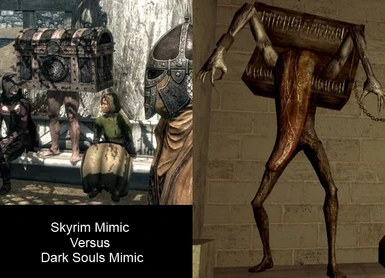 Dark Souls Mimic