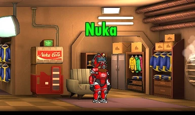 Nuka Cola Power Armor WIP