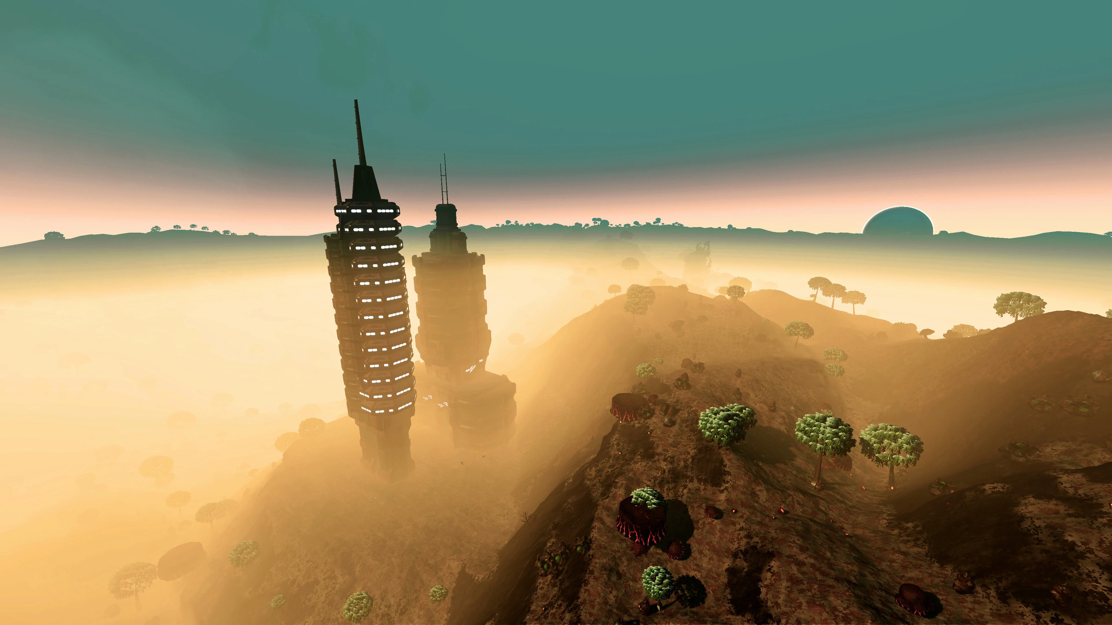 Towers In The Mist at No Man's Sky Nexus - Mods and Community