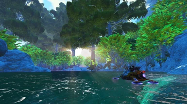 Pathfinder Modded - Cold Jungle Planet pic 3