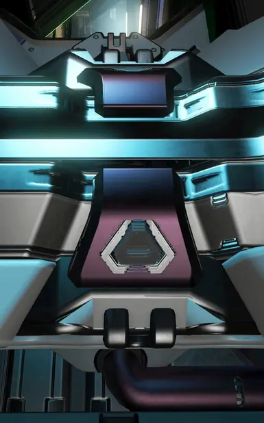 Airlock Lock Plexanisms