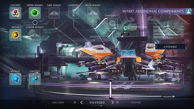 Sentinel Starship Fabricator - WIP