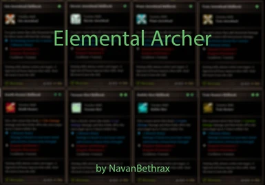 Elemental Archer