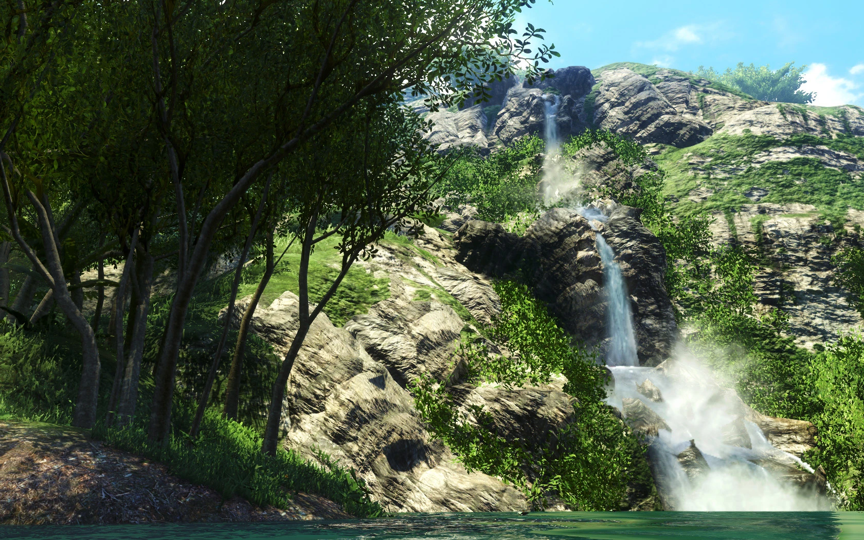 Waterfall at Far Cry 3 Nexus - mods and community