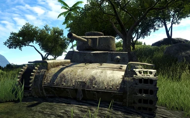 Tank Wreck