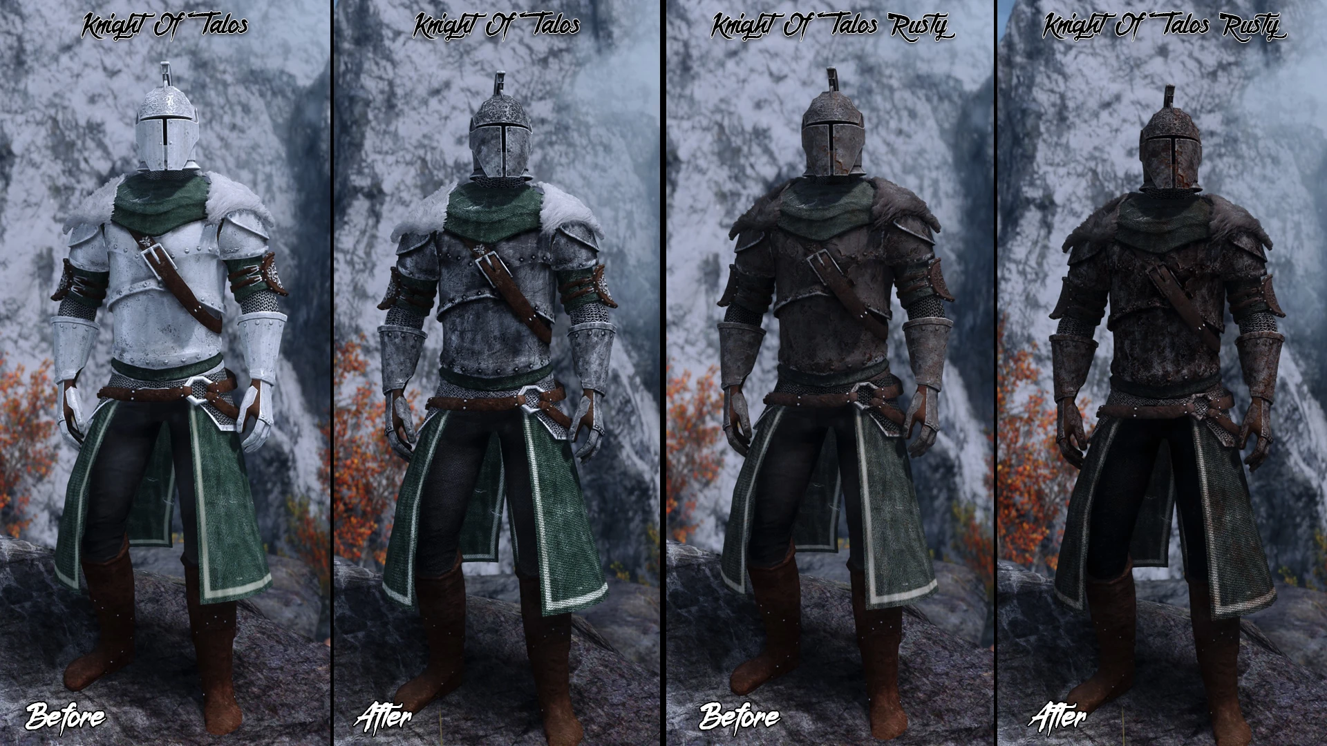 Vigilant Armors and Weapons Retexture SE - Update 3 WIP at Skyrim ...