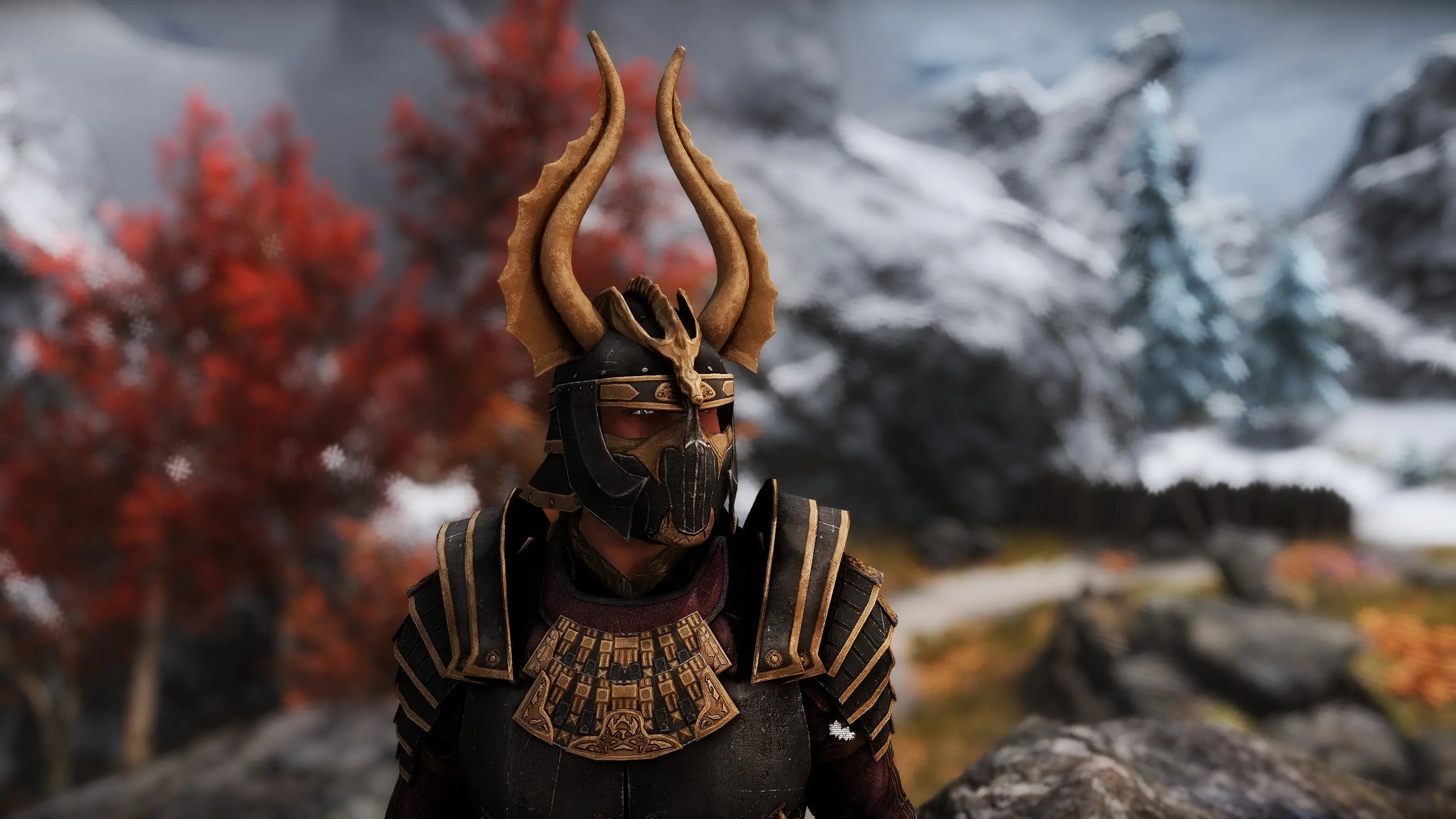 Immersive Armors Retexture Se Wip Akaviri Samurai At Skyrim Special