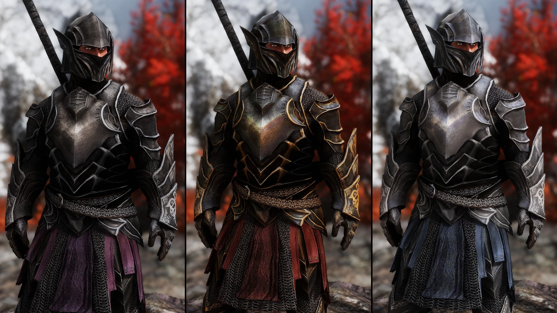 Ebony Armors and Weapons Retexture - out soon.