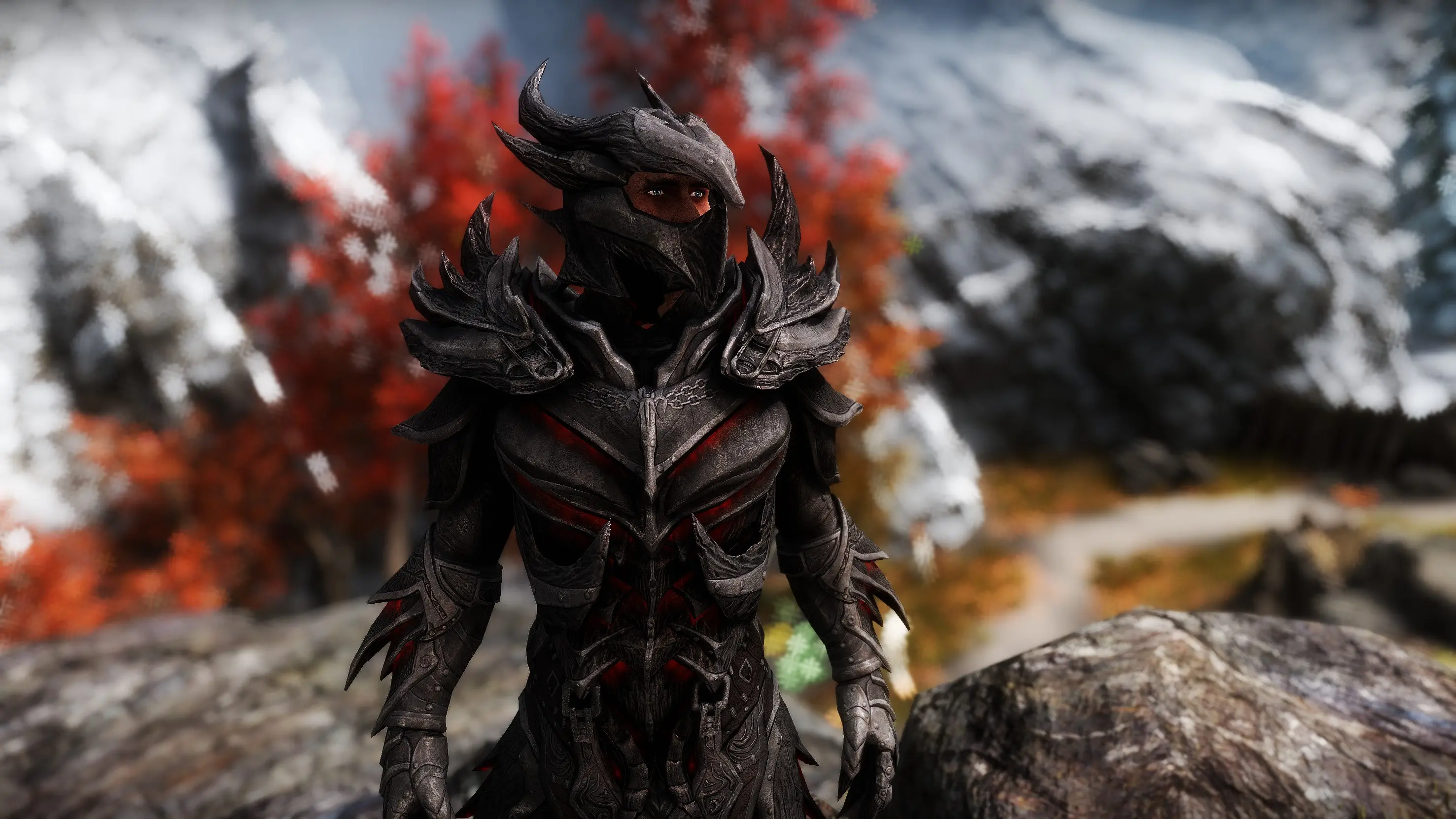 Daedric Armors And Weapons Retexture SE At Skyrim Special Edition Nexus   10028290 1675287675 