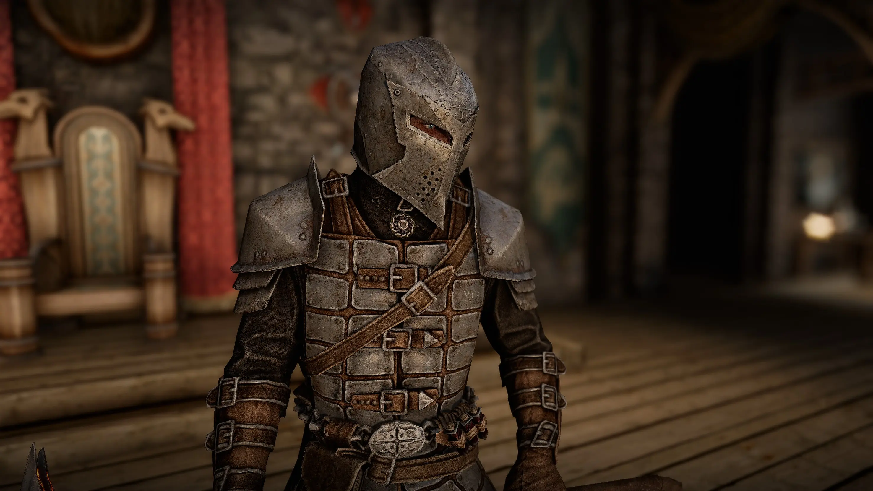 Dawnguard Armors and Weapons Retexture SE WIPs at Skyrim Special ...