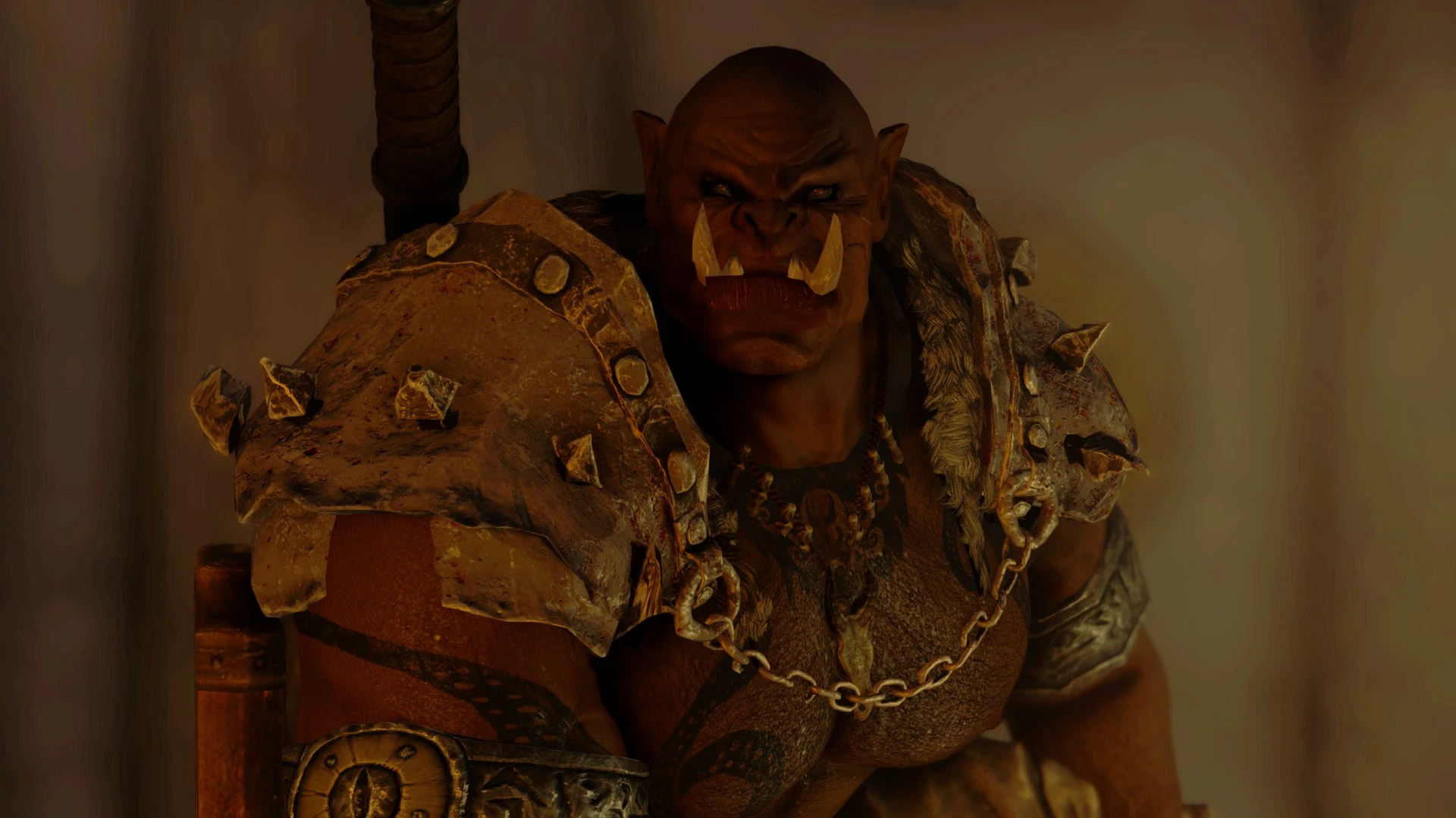 Garrosh Hellscream at Skyrim Special Edition Nexus - Mods and Community