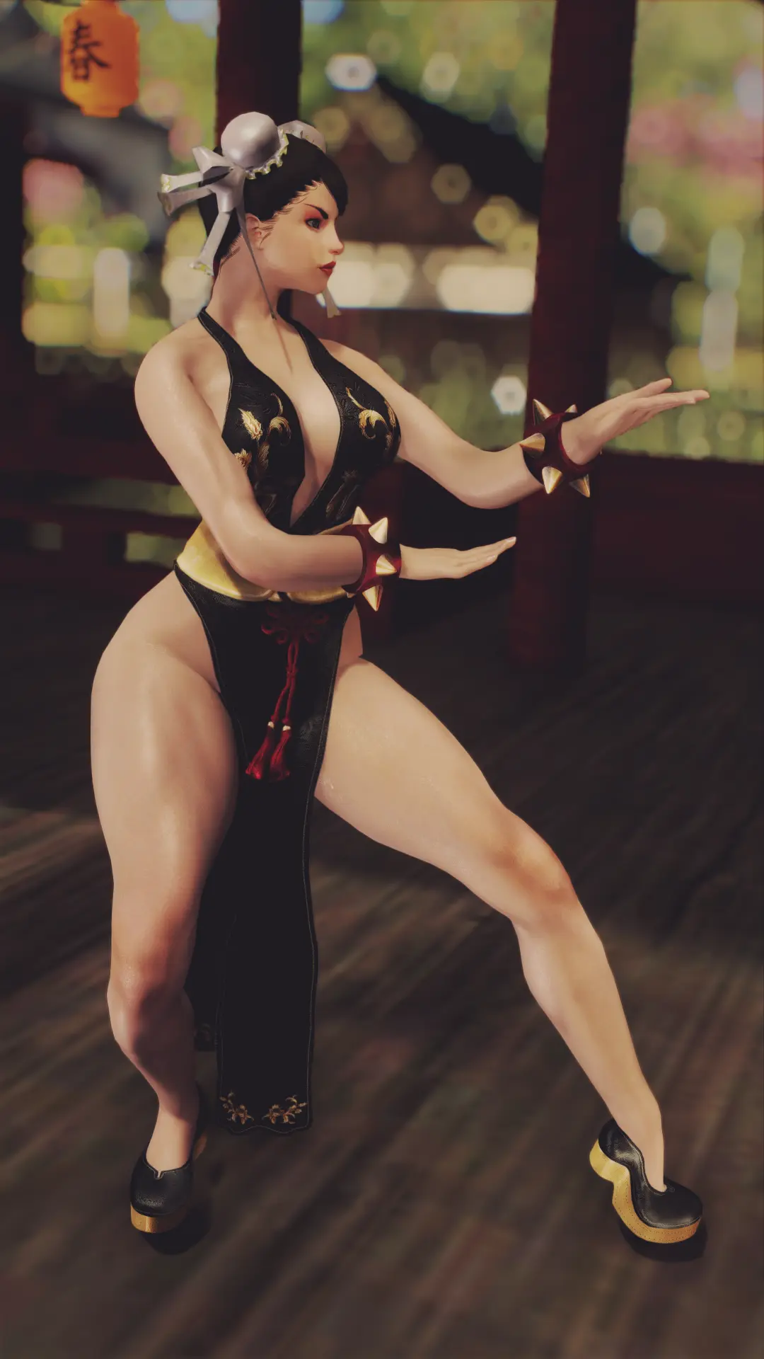 Chun-LI Wing-CHun at Skyrim Special Edition Nexus - Mods and Community