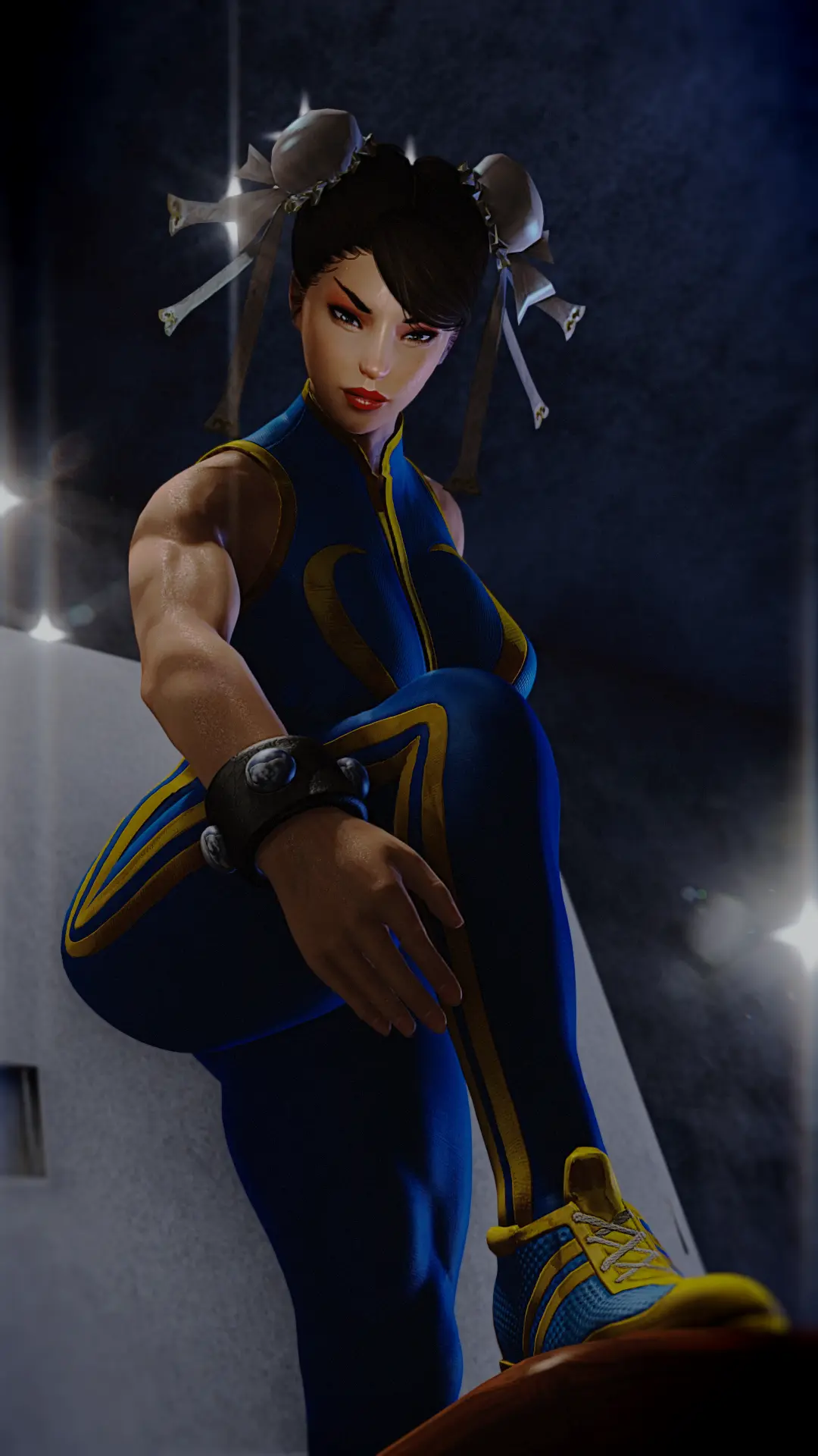 Chun Li at Skyrim Special Edition Nexus - Mods and Community