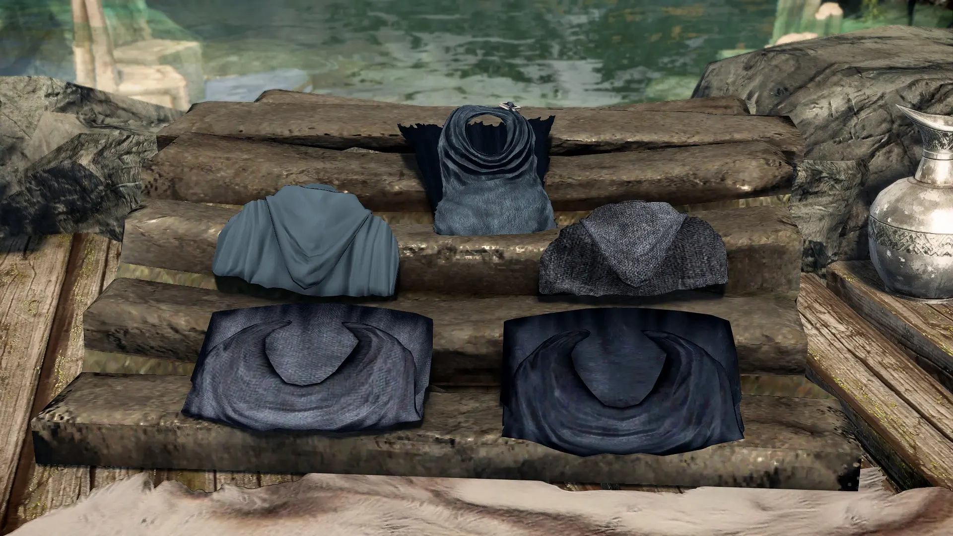 Cloaks of skyrim