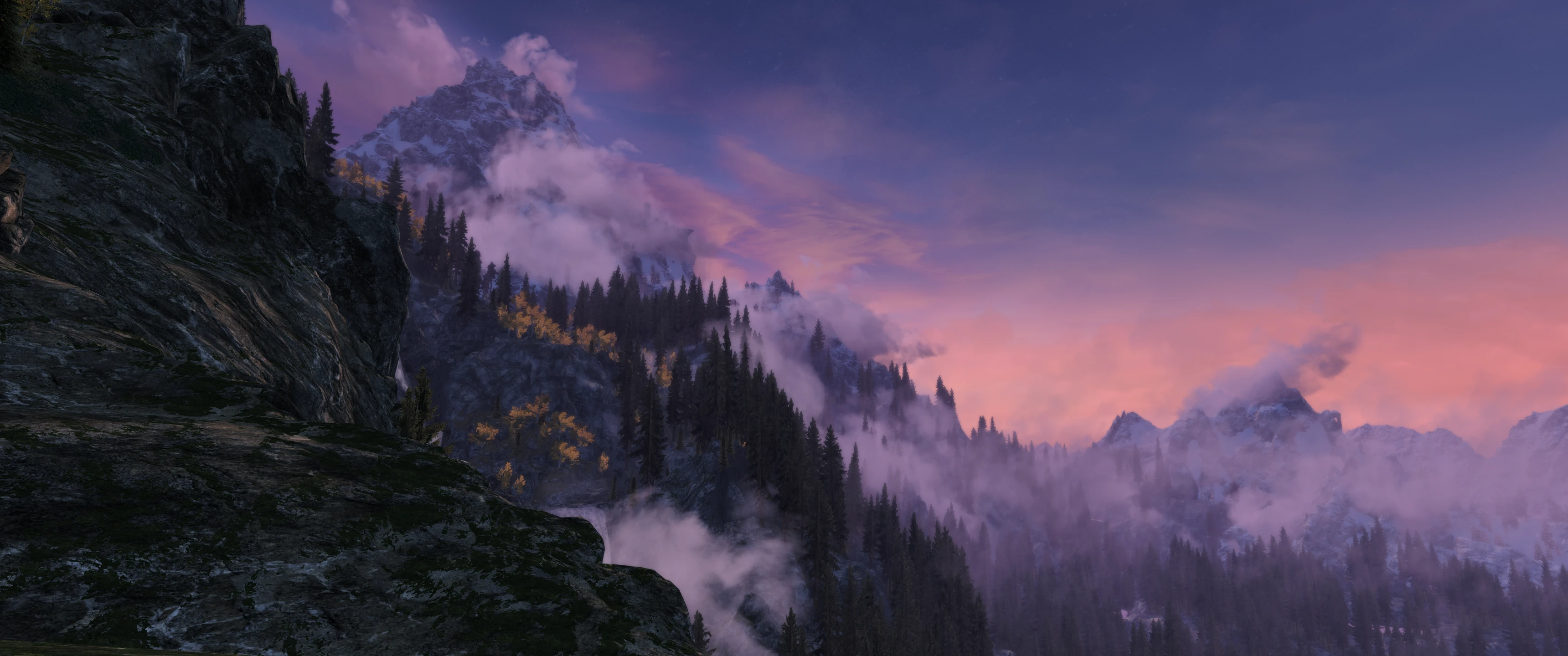 Mountain path at Skyrim Special Edition Nexus - Mods and Community