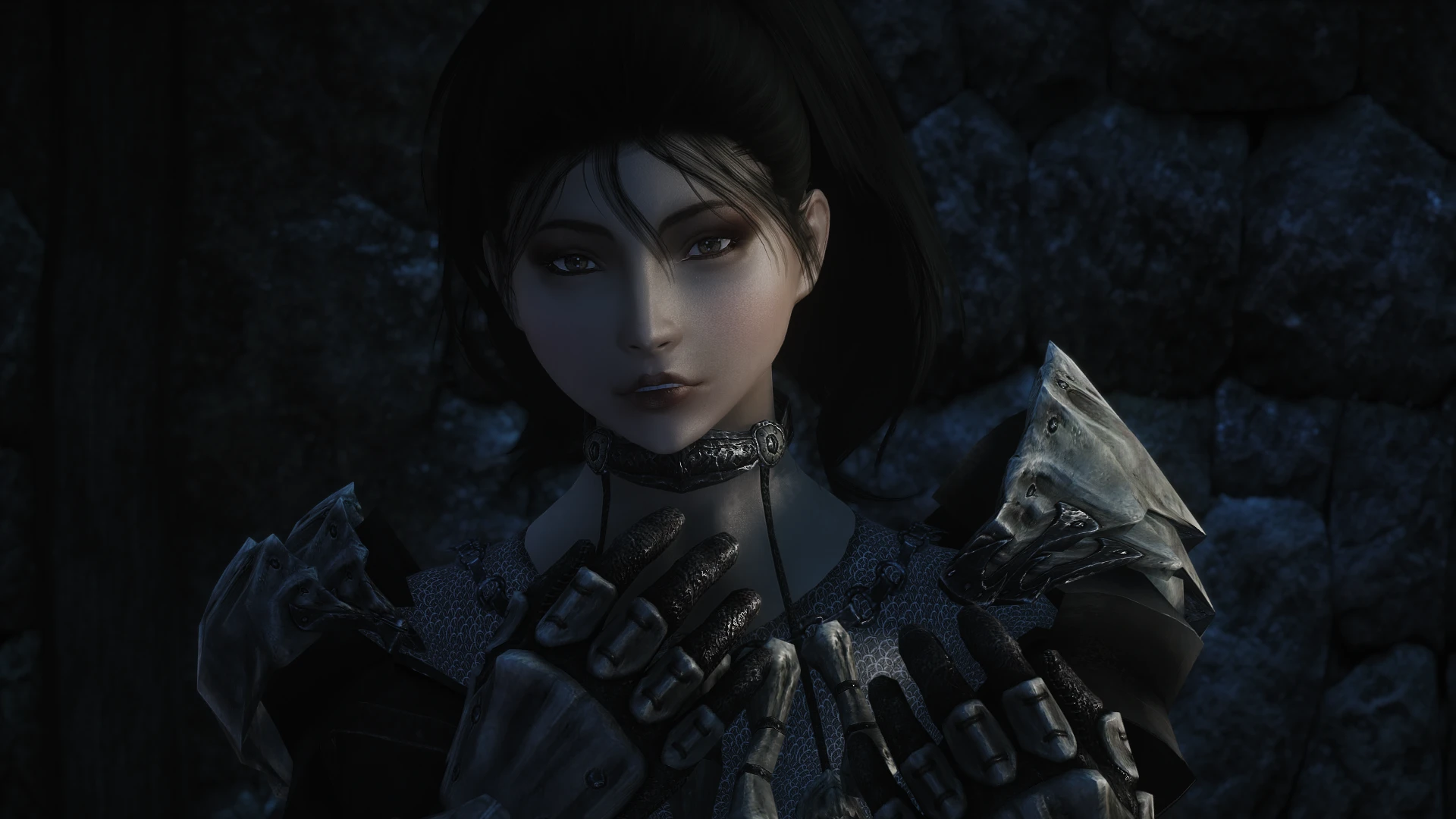 I Tried Making My First Asian Skyrim Character At Skyrim Special Edition Nexus Mods And Community