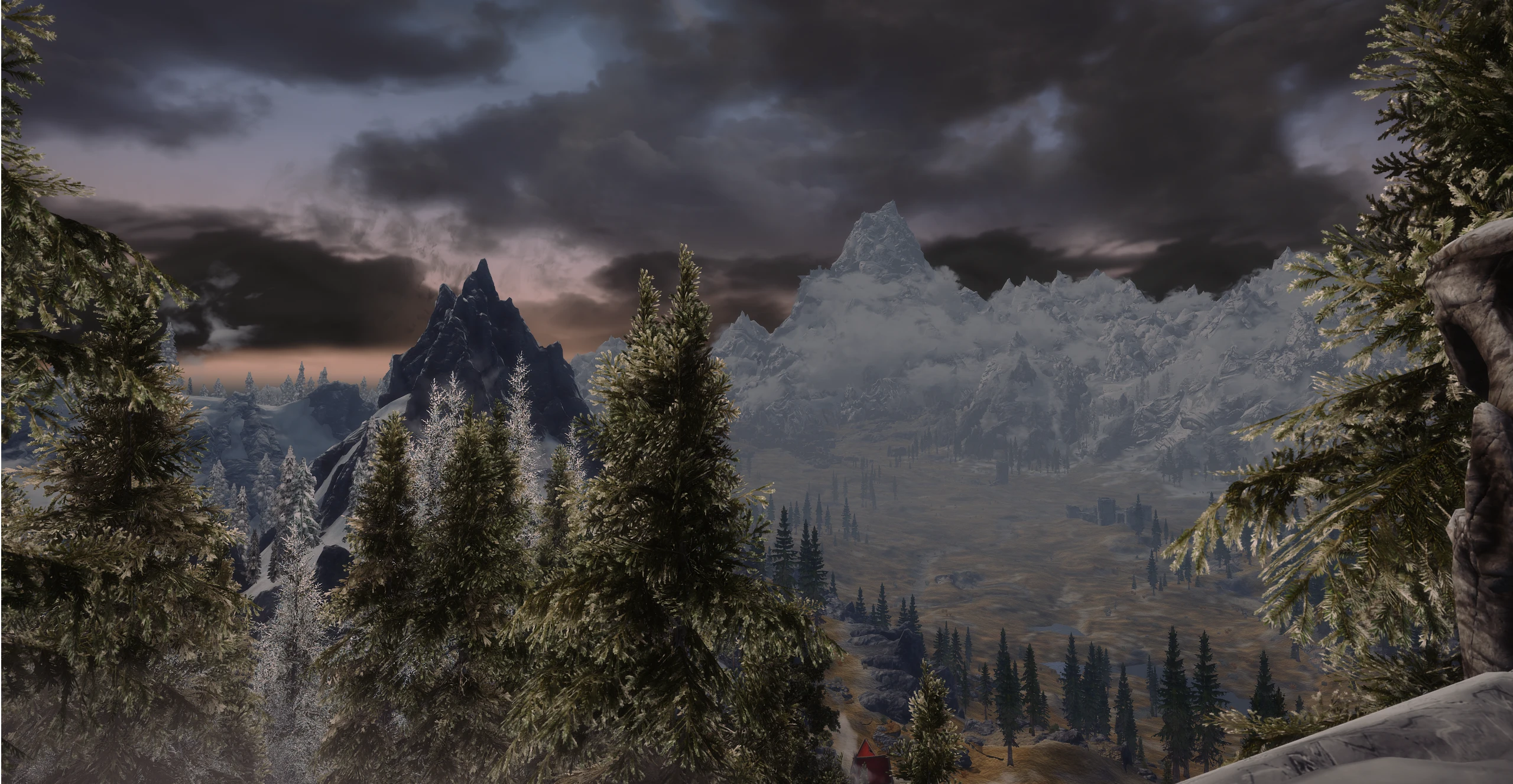 Storm on the horizon at Skyrim Special Edition Nexus - Mods and Community