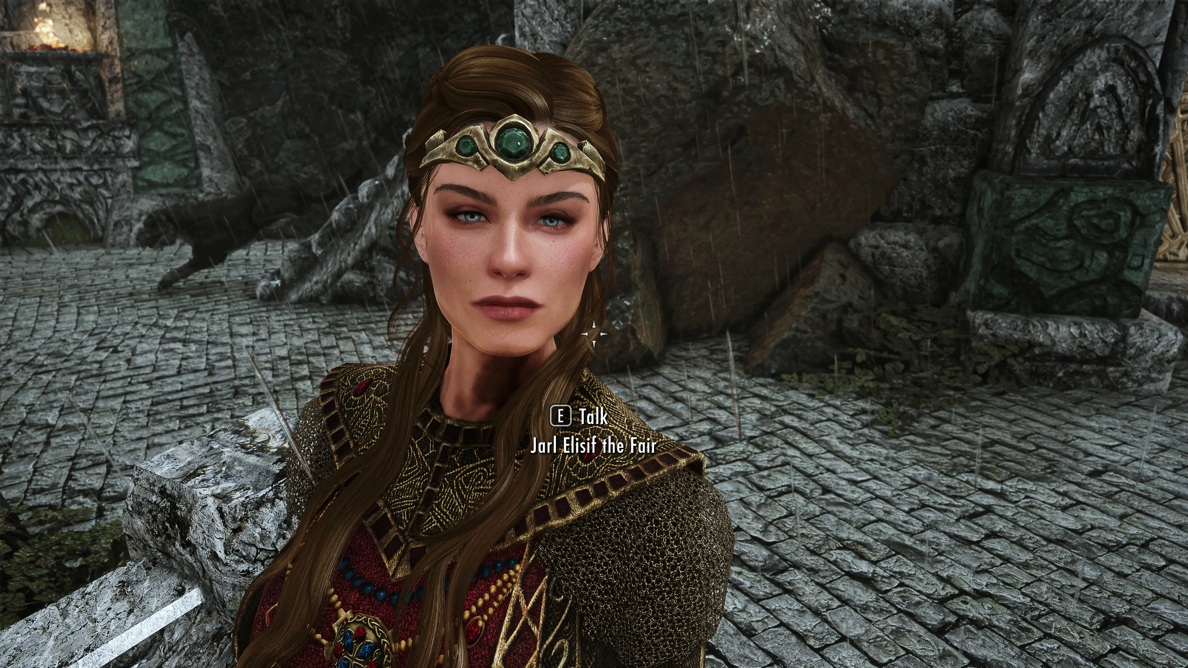 Skyrim elisif mod