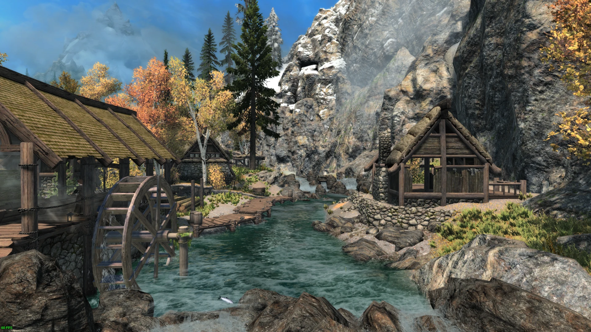 Ivarstead and its small river at Skyrim Special Edition Nexus - Mods ...